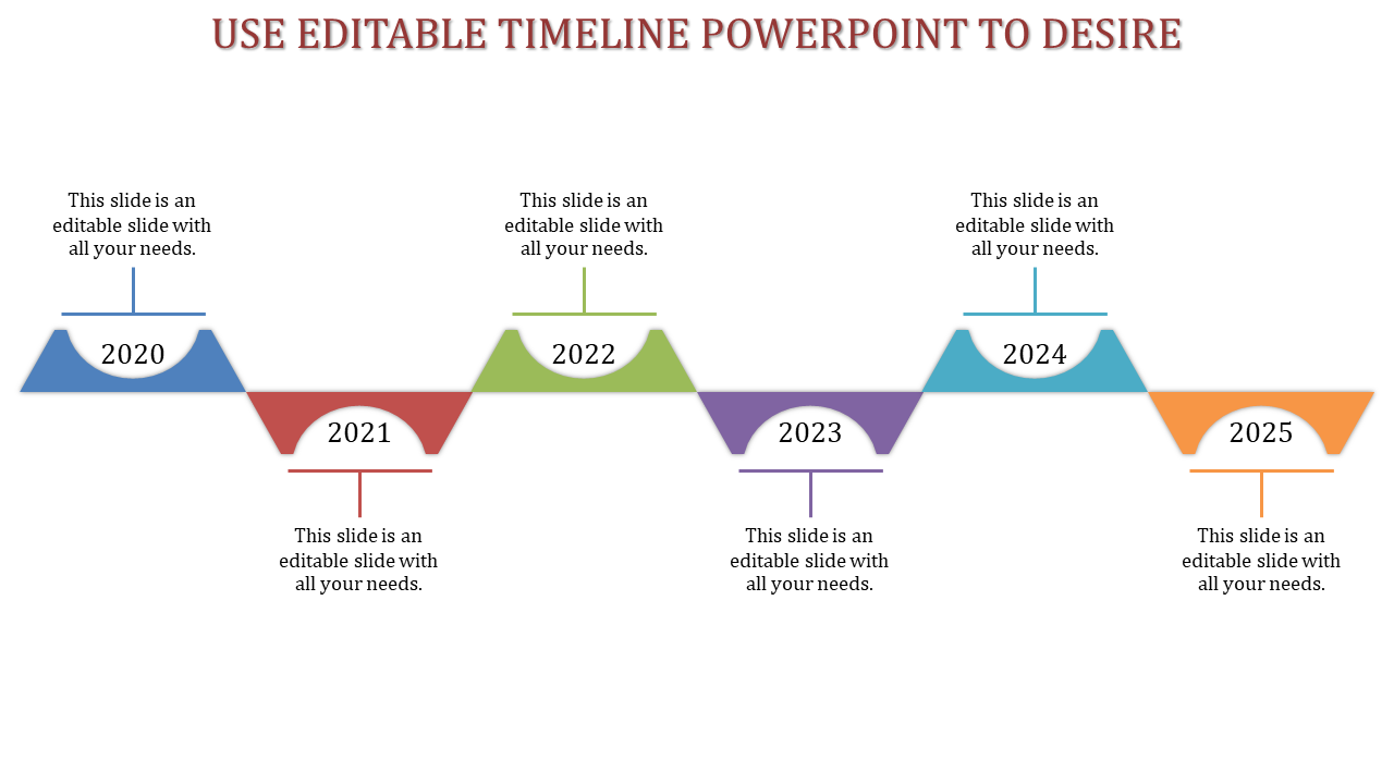 Timeline PowerPoint Presentation and Google Slides Themes